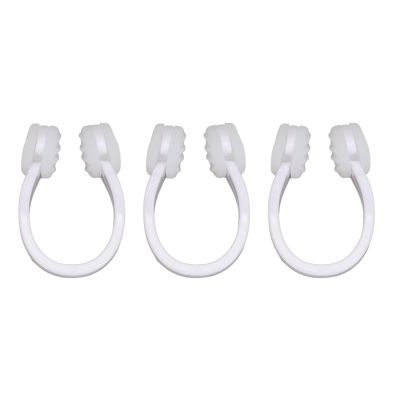 3pcs Nose Up Lifting Clips Nose Bridge Slimming Enhancer Silicone Nose Straightening Clip