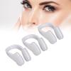 3pcs Nose Up Lifting Clips Nose Bridge Slimming Enhancer Silicone Nose Straightening Clip view 3