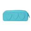 EINCORN Makeup Bag Cosmetic Bag Heart Cosmetic Pencil Case Toiletry Bag Silicon Makeup Bag for Makeup Brush view 1