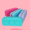 EINCORN Makeup Bag Cosmetic Bag Heart Cosmetic Pencil Case Toiletry Bag Silicon Makeup Bag for Makeup Brush view 4