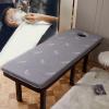 3Cm Thick Square/Round/Trapezoidal Head Spa Bed Mattress Pad, Non-Slip Memory Foam Mattress Topper Massage Table Massage Accessories Cotton Beauty Mattress(Round,80x190cm) view 1