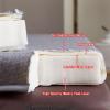 3Cm Thick Square/Round/Trapezoidal Head Spa Bed Mattress Pad, Non-Slip Memory Foam Mattress Topper Massage Table Massage Accessories Cotton Beauty Mattress(Square,80x185cm) view 4