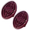 2Pcs Massage Brush with Essential Oils TPV Flexible Cellulite Brush Anti-Cellulite Slimming Relaxing Massage Brush for Beauty Salon Massager Bath Bath & Body Brushes view 1