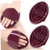 2Pcs Massage Brush with Essential Oils TPV Flexible Cellulite Brush Anti-Cellulite Slimming Relaxing Massage Brush for Beauty Salon Massager Bath Bath & Body Brushes view 2
