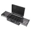 Barber Case Organizer, Beauty Professional Barber Case, Barber Briefcase Tool Box with Lock, Salon Hair Styling Tools Organizer for Hair Stylist Groomer view 1