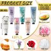 12pcs Mini Body Lotion Bulk Employee Appreciation Gifts for Coworker Teachers Valentines Day Inspirational Travel Size Dry Skin Hand Cream Lotion for Staff Team Women Men view 4