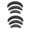 6 PCS DIY Hair Volume Increase Puff Sponge Pad Bump Up Insert Base Up-do Styling Hair Accessories Black Hair accessories view 1