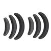 6 PCS DIY Hair Volume Increase Puff Sponge Pad Bump Up Insert Base Up-do Styling Hair Accessories Black Hair accessories view 3