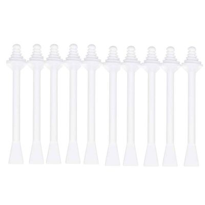 Peosaard Nose Wax Applicator Kit - Nostril Cleaning Spatulas - Nose Hair Removal 10PCS - Unisex Adult