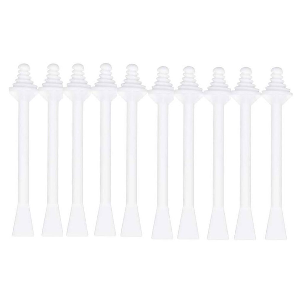 Peosaard Nose Wax Applicator Kit - Nostril Cleaning Spatulas - Nose Hair Removal 10PCS - Unisex Adult