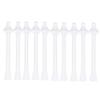 Peosaard Nose Wax Applicator Kit - Nostril Cleaning Spatulas - Nose Hair Removal 10PCS - Unisex Adult view 1