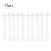 Peosaard Nose Wax Applicator Kit - Nostril Cleaning Spatulas - Nose Hair Removal 10PCS - Unisex Adult view 2