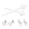 Peosaard Nose Wax Applicator Kit - Nostril Cleaning Spatulas - Nose Hair Removal 10PCS - Unisex Adult view 4