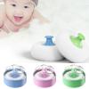 Body Powder Puff and Container - Powder Puff with Case, Soft Powder Puff for Body Powder | Portable Clear Travel Powder Puff Case, Long-Lasting Empty Powder Dispenser for Bath Powder Baby Powder view 4