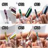 R.Y.M Liquid Eyeshadow Glitter Eye Makeup Shimmer Waterproof Long Lasting Glitter Mascara Chameleon Eyeshadow for Party Festival Eye Makeup (2#, 0.06 Ounce (Pack of 1)) view 4