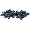 Austrian Crystal Bridal Hair Barrettes, Rhinestones Vintage Hair Clips, Sparkly Glitter Crystal Hairgrip Wedding Hair Headwear Accessories for Women Girls view 1