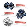 Austrian Crystal Bridal Hair Barrettes, Rhinestones Vintage Hair Clips, Sparkly Glitter Crystal Hairgrip Wedding Hair Headwear Accessories for Women Girls view 2