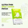 ANUA Ultra-Thin Spot Cover Patch, 2 Sizes invisible Hydrocolloid Patch for Face, Centella for area of concern, Slim Spot Stickers, Perfect coverage, Beauty & Facial Skincare Products (75 Counts) view 2