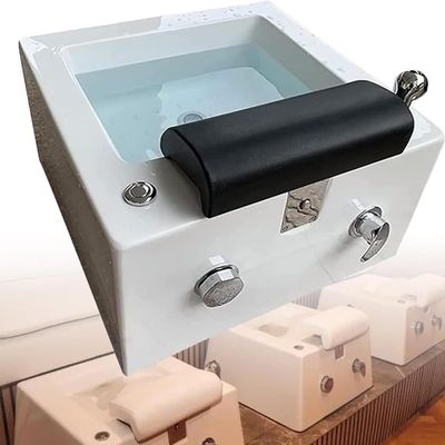 CAJUCA Foot Soak Tub,Portable Pedicure Foot Spa Bathtub,Foot Soaker,Deep Foot Bath Spa Foot Rest Feet Spa Tub Spa Foot Bath