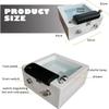 CAJUCA Foot Soak Tub,Portable Pedicure Foot Spa Bathtub,Foot Soaker,Deep Foot Bath Spa Foot Rest Feet Spa Tub Spa Foot Bath view 3