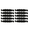 Tissting 10 Pcs Magic Hair Bun Maker, Sponge Buns Shaper Flexible Reusable Bun Twister for Updo Ballet Buns Hairstyle Styling view 1