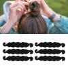 Tissting 10 Pcs Magic Hair Bun Maker, Sponge Buns Shaper Flexible Reusable Bun Twister for Updo Ballet Buns Hairstyle Styling view 2