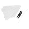 haozaikeji Lolita Cross Hairband Girl Halloween Saint Headband with Comb Veil Gothic Zombie Bride Headpiece for Cosplay Nurse view 3