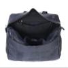 Aaron Leather Goods 2-Piece Travel Set: Versatile Duffel Bag with Compact Toiletry Bag for Seamless Organization view 3