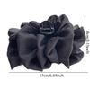Large Bow Hair Claw Clips for Women Mesh Bubble Hair Barrettes for Thick Thin Hair Elegant Chiffon Silk Hair Accessories (Tulle black) view 4