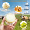 Beef Tallow and Honey Balm, Grass Fed Grass Finished Face Cream for Skin Care, Tallow Face Moisturizer Body Lotion for Skin Hydration, Whipped Tallow Balm, Beef Tallow for Skin Care, 2oz, Unscented view 3