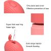 2pcs Ice Face Roller Reducing Puffiness Silicone Facial Eye Cold Roller Massage Tool for Home (Pink) view 2
