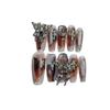 Nail Art Detachable Butterfly Wearable Nail Create Stunning Nail Designs(M) view 1