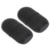 2pcs Ice Face Roller Reducing Puffiness Silicone Facial Eye Cold Roller Massage Tool for Home (Black) view 3