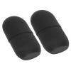 2pcs Ice Face Roller Reducing Puffiness Silicone Facial Eye Cold Roller Massage Tool for Home (Black) view 4