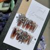 Nail Art Detachable Butterfly Wearable Nail Create Stunning Nail Designs(S) view 2