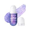 DAGEDA Body Glitter Gel, Roll-on Face Glitter for Mermaid Makeup Festival Rave Accessories, Holographic Hair Glitter Gel,Body Shimmer Halloween Makeup for Rave Party(Crazy Purple) view 1
