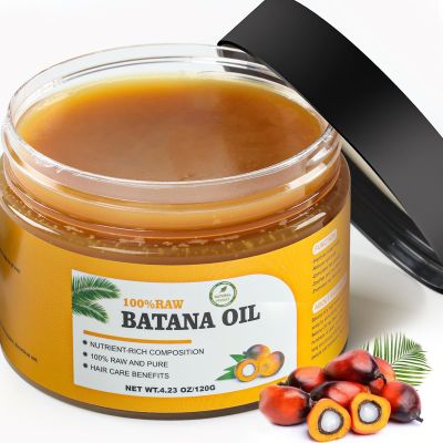 Andreyt Raw Batana Oil for Hair Growth, 100% Natural Pure Dr. Sebi Batana Oil from Honduras, Prevent Hair Loss, Promotes Hair Growth and Thickness for Men & Women