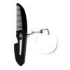 Folding Beard Comb With Mirron Pocket Comb Anti-Static Hair Comb Bread Mustache Comb For Man view 1