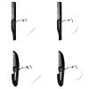 Folding Beard Comb With Mirron Pocket Comb Anti-Static Hair Comb Bread Mustache Comb For Man view 4