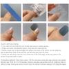 Handmade Heart-Shaped Detachable Nail Art Patch - Fake Nail for Nail Art(M) view 3
