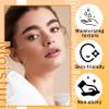 9 Pcs Turmeric Skincare Set with Moisturizing Facial Cleanser,Toner,Face Serum, Facial Cream, Eye Cream,Travel Size Lip Balm and 3 Hydrating Face Sheet Masks Skin Care Set view 3