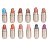 12 Colors Capsule Eyeshadow Palette Glitter High Pigmented Long Lasting Capsule Eye Shadow Sticks for Makeup view 1