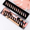 12 Colors Capsule Eyeshadow Palette Glitter High Pigmented Long Lasting Capsule Eye Shadow Sticks for Makeup view 2
