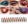12 Colors Capsule Eyeshadow Palette Glitter High Pigmented Long Lasting Capsule Eye Shadow Sticks for Makeup view 3