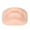 Silicone Lip Model 3D Semi Permanent Soft Microblading Lip Piercing Practice Model view 3