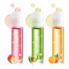 3 Pack Hydrating Lip Glow Oil - Transparent Plumping Gloss, Moisturizing Long Lasting Non-greasy Tinted Balm for Dry Cracked Lips view 1