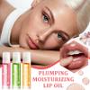3 Pack Hydrating Lip Glow Oil - Transparent Plumping Gloss, Moisturizing Long Lasting Non-greasy Tinted Balm for Dry Cracked Lips view 2