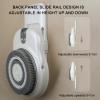 HMWOKPOT Back Scrubber for Shower Wall, 2-Speed Adjustment Electric Body Scrubber with 18Cm Large Brush Head, 360 Automatic Rota-Tion view 4
