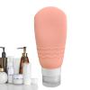 Travel Bottles for Toiletries - Silicone Refillable Containers - Ideal for Shower Gel, Lotion, Shampoo, & Conditioners - Travel Bottles, Silicone Containers view 2