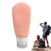 Travel Bottles for Toiletries - Silicone Refillable Containers - Ideal for Shower Gel, Lotion, Shampoo, & Conditioners - Travel Bottles, Silicone Containers view 3